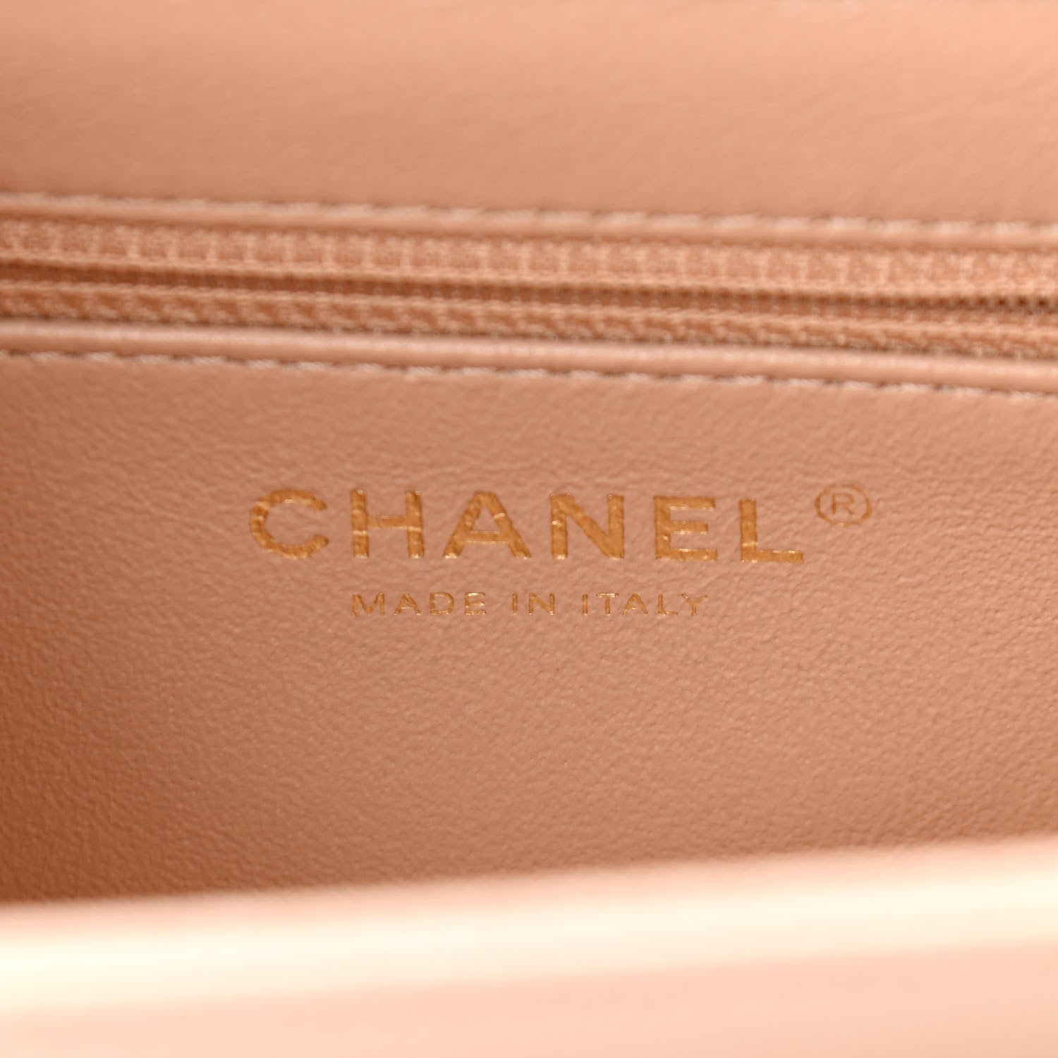 Chanel Caviar Quilted Small Business Affinity Flap Beige 6 of 10