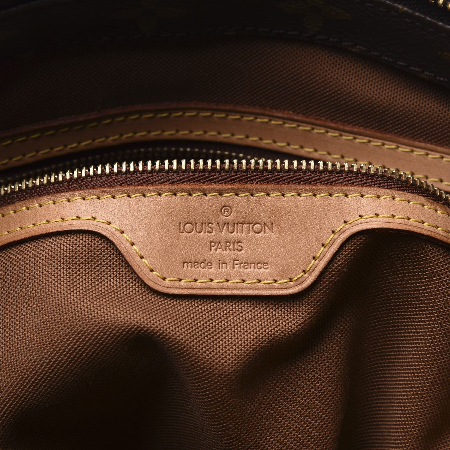 Louis Vuitton Monogram Cabas Piano 5 of 9