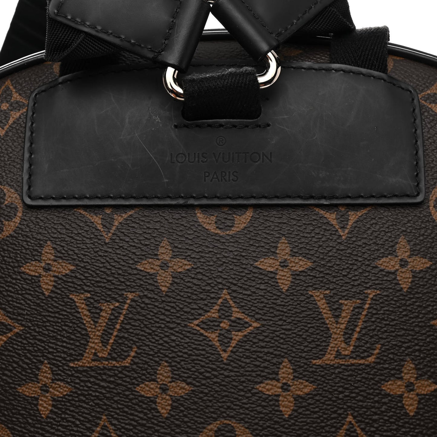 Monogram Macassar Josh Backpack