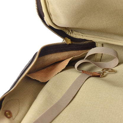 Louis Vuitton Monogram Alize 2 Compartment Luggage Travel Bag 10 of 34