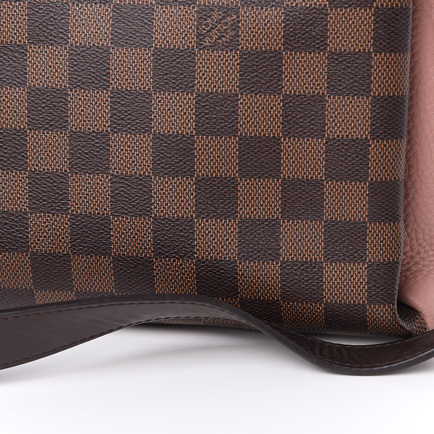 Louis Vuitton Cuir Taurillon Damier Ebene Normandy Magnolia 12 of 18