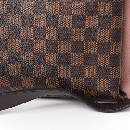 Louis Vuitton Cuir Taurillon Damier Ebene Normandy Magnolia 12 of 18