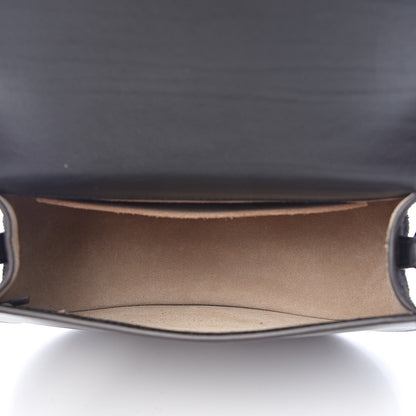 Chloe Calfskin Suede Medium Nile Bracelet Bag Black 5 of 12