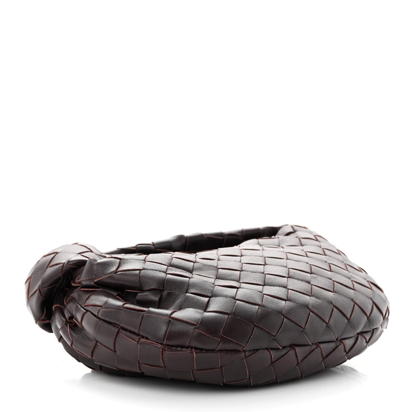 Nappa Intrecciato Mini Jodie Grape