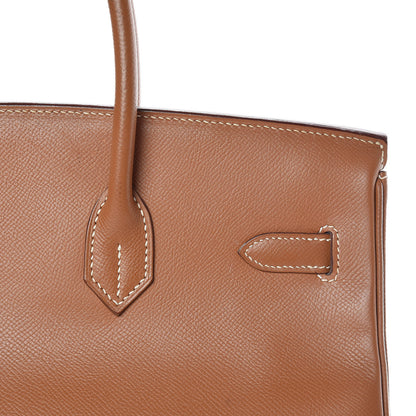 Hermes Epsom Birkin 35 Gold 10 of 40