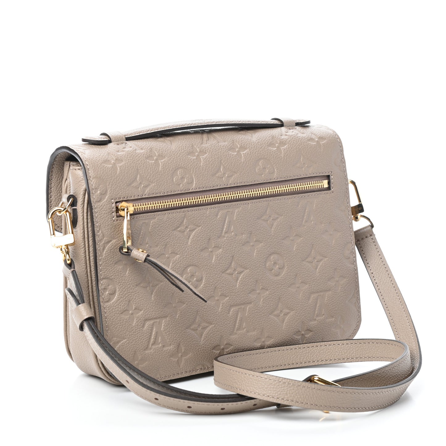 Empreinte Pochette Metis Tourterelle