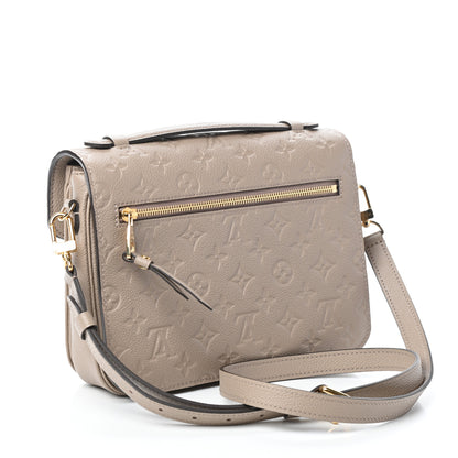 Louis Vuitton Empreinte Pochette Metis Tourterelle 3 of 9
