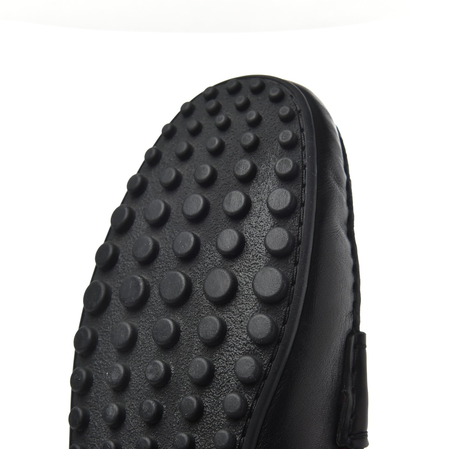 Nappa Mens Bee Driver Loafers 9.5 Black