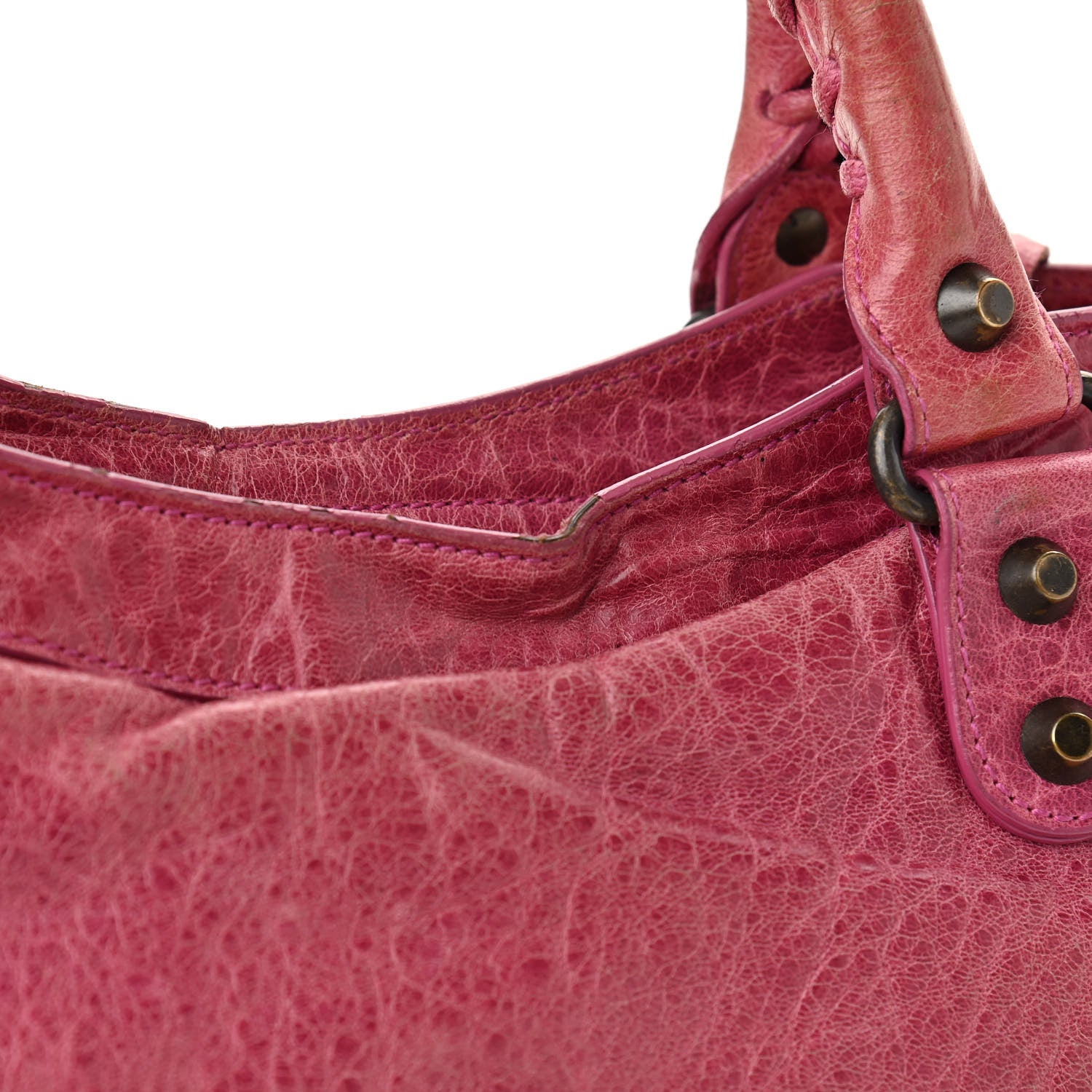 Balenciaga Agneau Classic Hardware City Pink 11 of 14