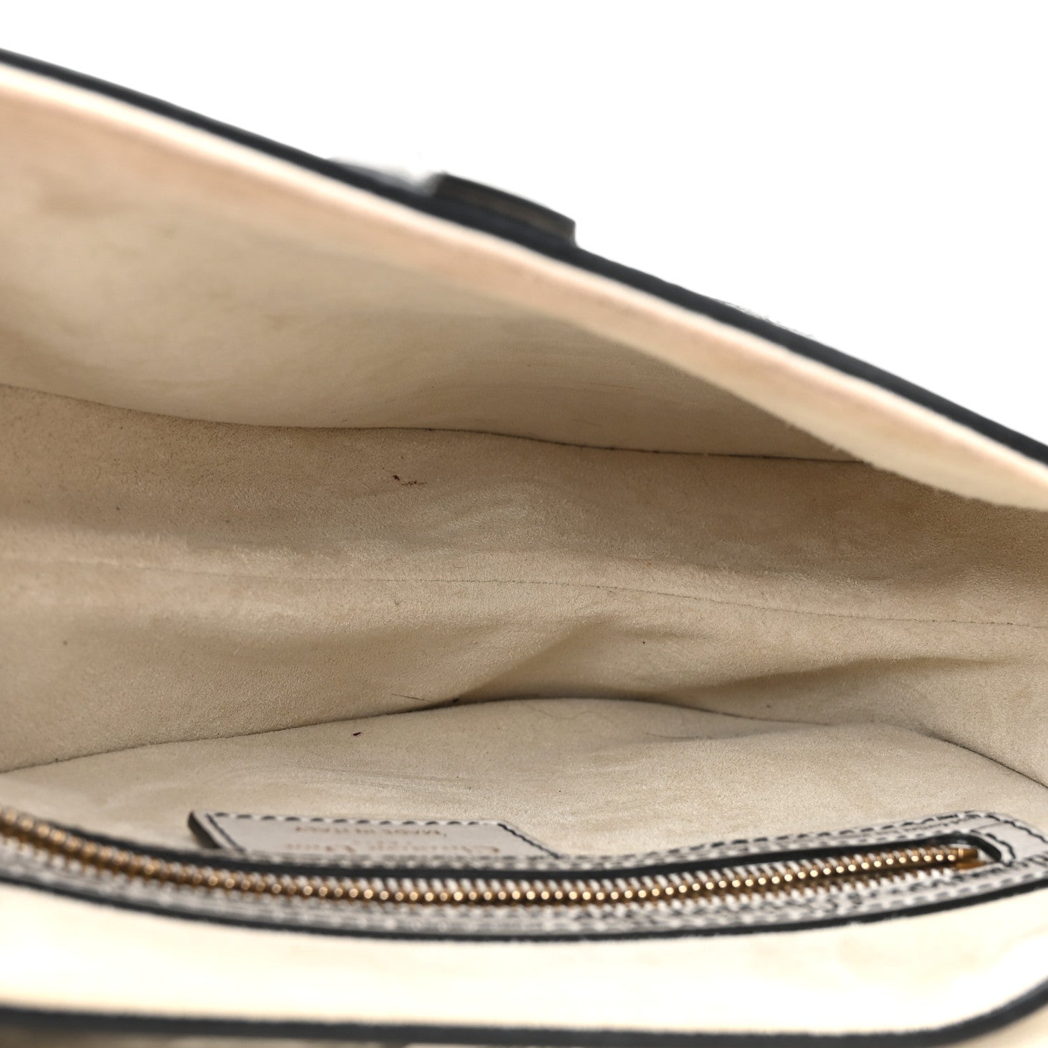 Christian Dior Calfskin Newspaper Printed Saddle Bag With Strap Black White 5 of 11