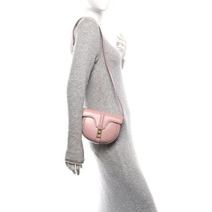 Celine Satinated Calfskin Besace Small 16 Vintage Pink 2 of 9