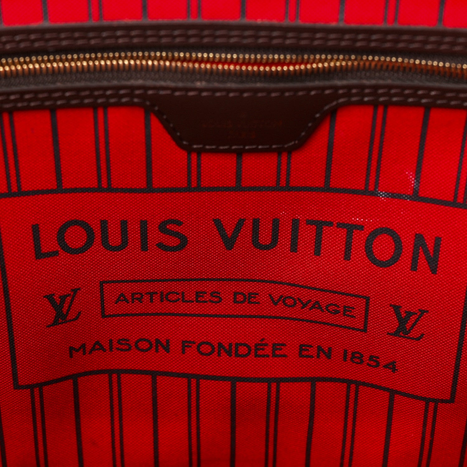 Louis Vuitton Damier Ebene Neo Neverfull MM 7 of 17