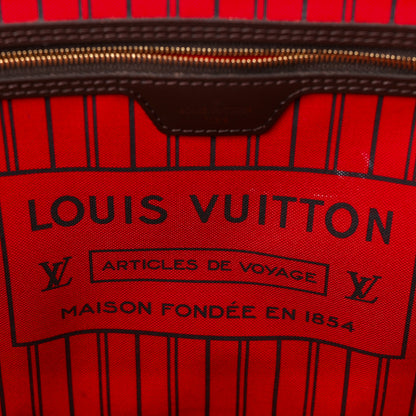 Louis Vuitton Damier Ebene Neo Neverfull MM 7 of 17
