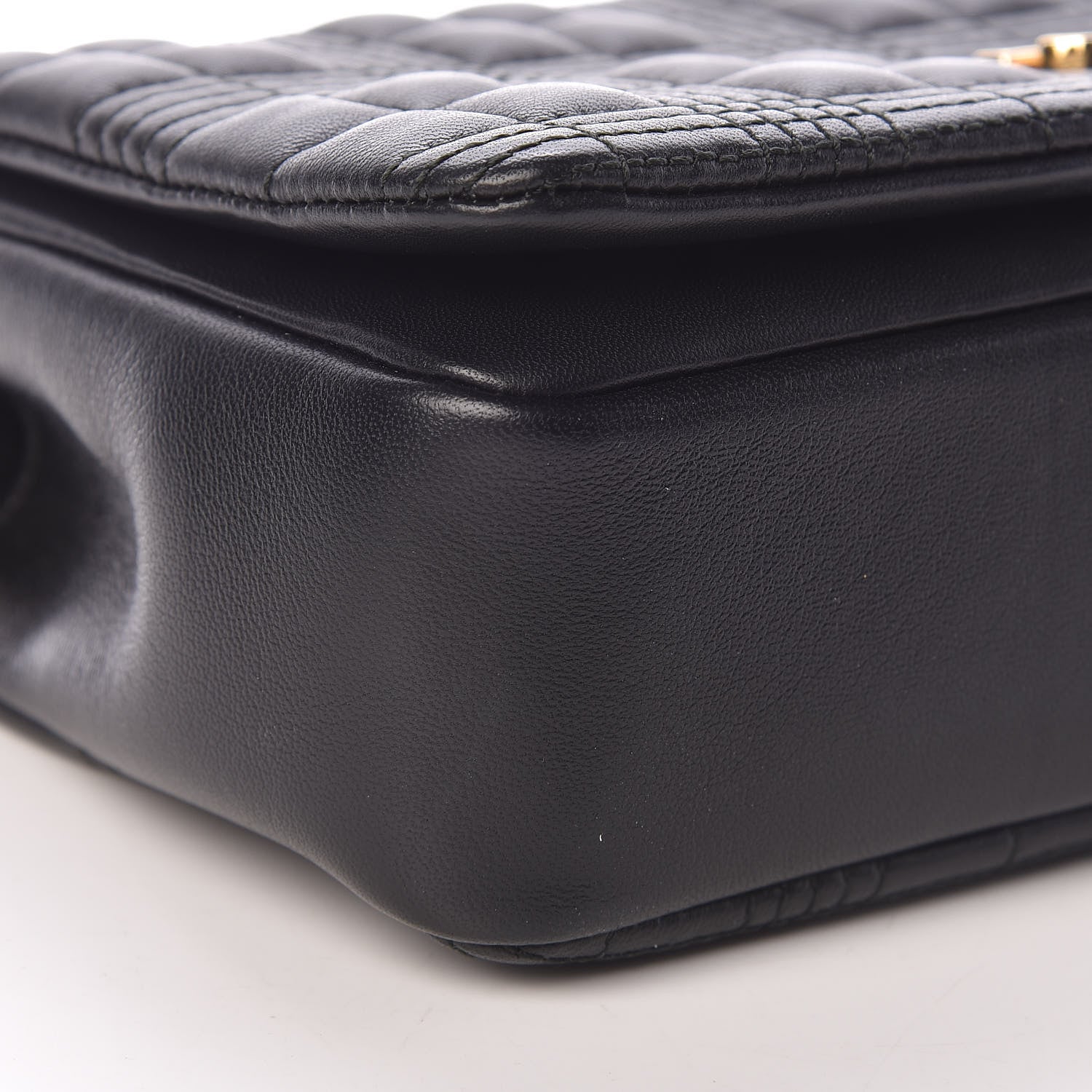 Burberry Lambskin Quilted Lola Bag Black 9 of 13