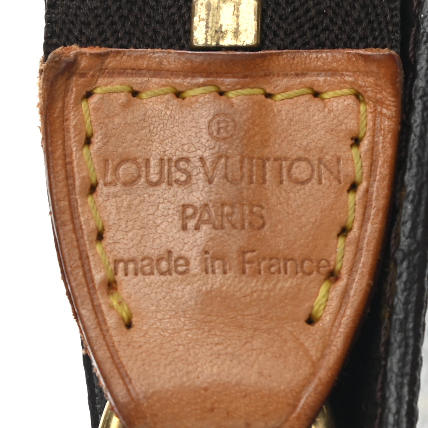 Louis Vuitton Monogram Bucket Pouch 27 5 of 6