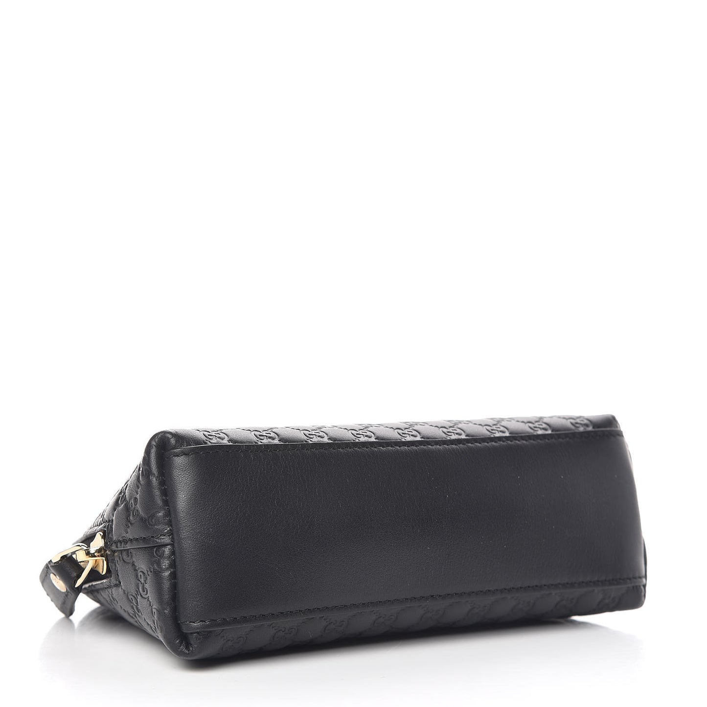 Microguccissima GG Cosmetic Case Black