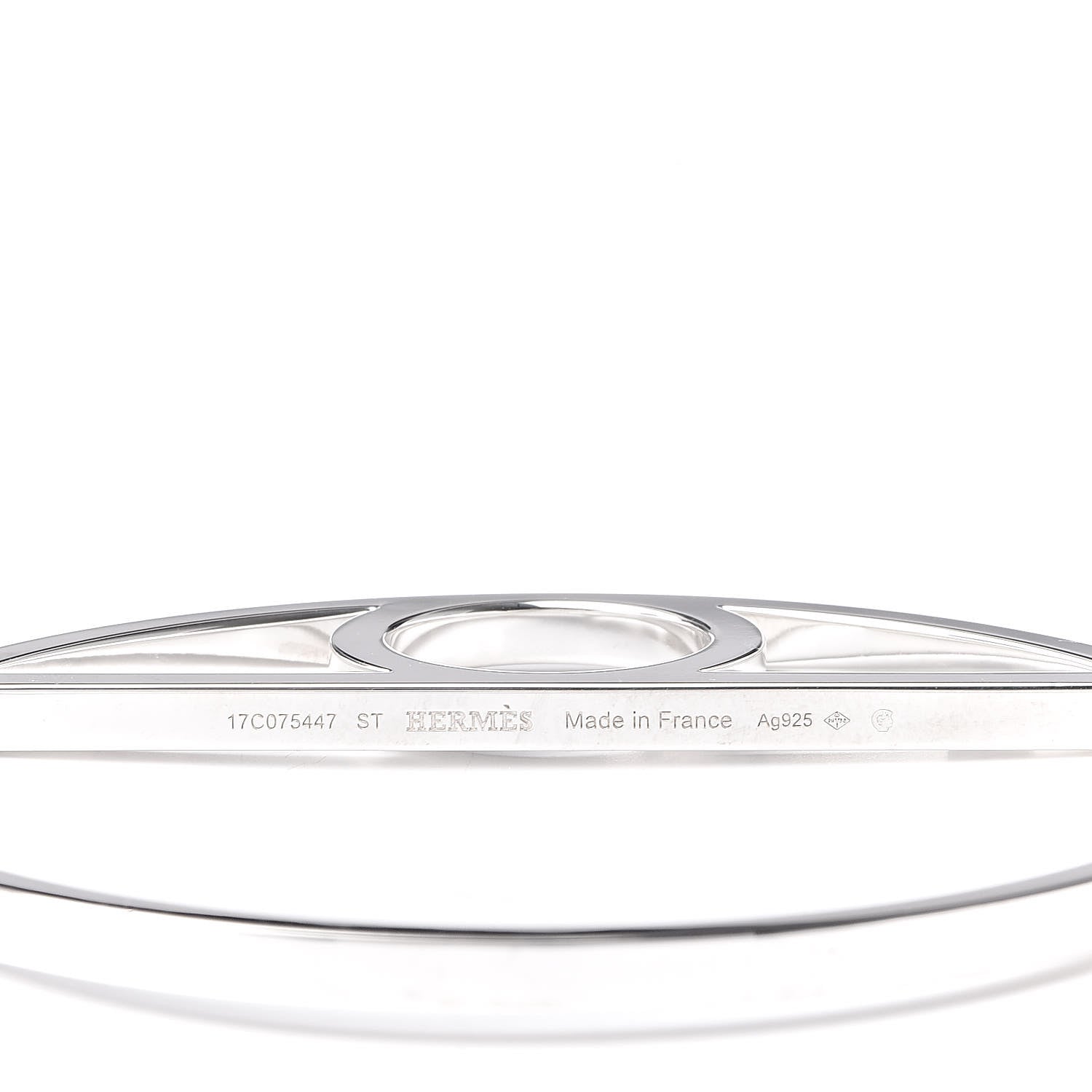 Hermes Sterling Silver Chaine D'Ancre Game Bracelet ST 5 of 6