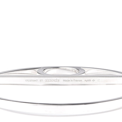 Hermes Sterling Silver Chaine D'Ancre Game Bracelet ST 5 of 6