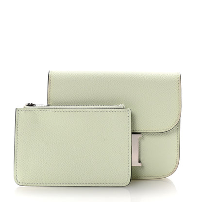Hermes Epsom Constance Slim Wallet Vert Fizz 2 of 8