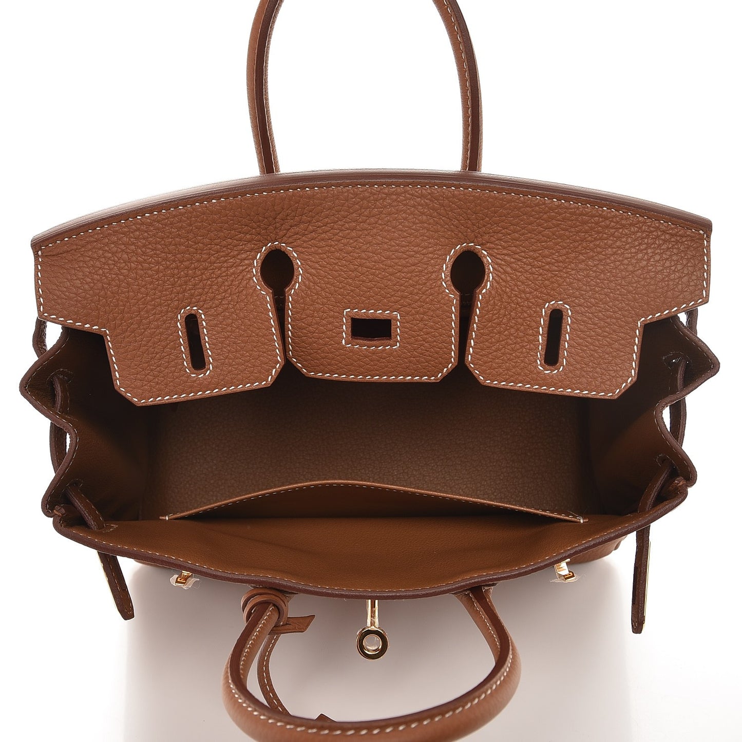 Togo Birkin 25 Gold
