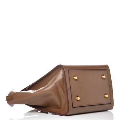 Celine Palmelato Calfskin Mini Tie Knot Tote Camel 4 of 7