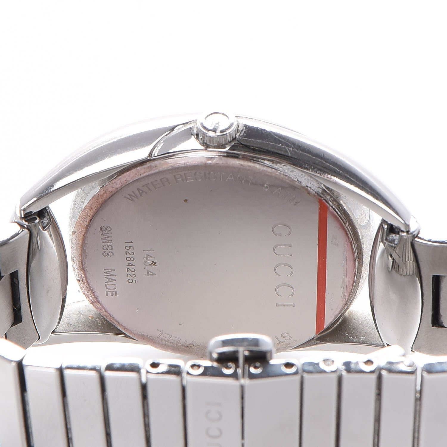 Gucci Stainless Steel 34mm Horsebit Quartz Watch 6 of 9