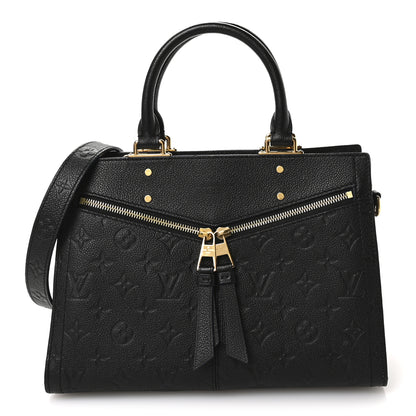 Louis Vuitton Empreinte Sully PM Black 1 of 11