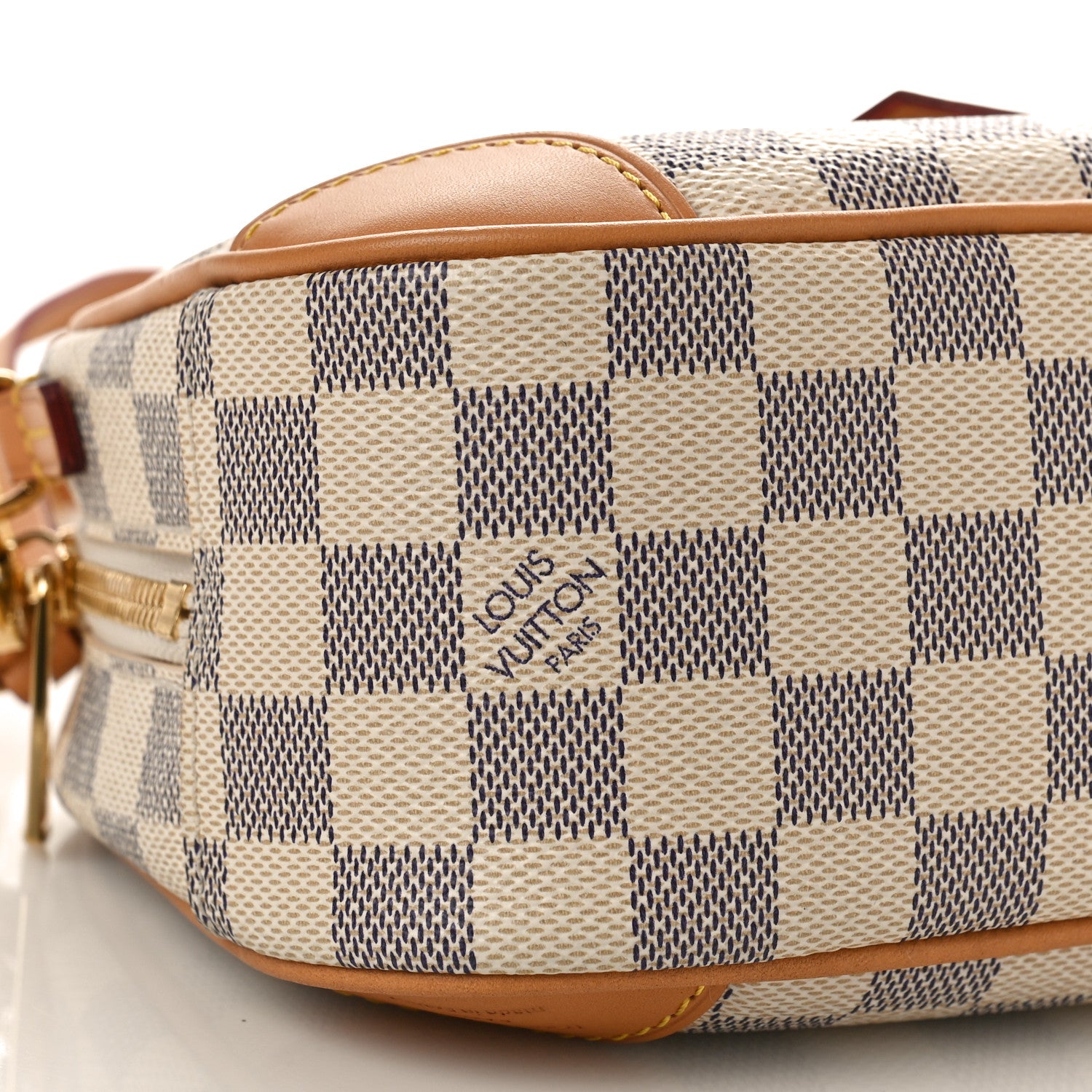 Louis Vuitton Damier Azur Mini Deauville 6 of 7