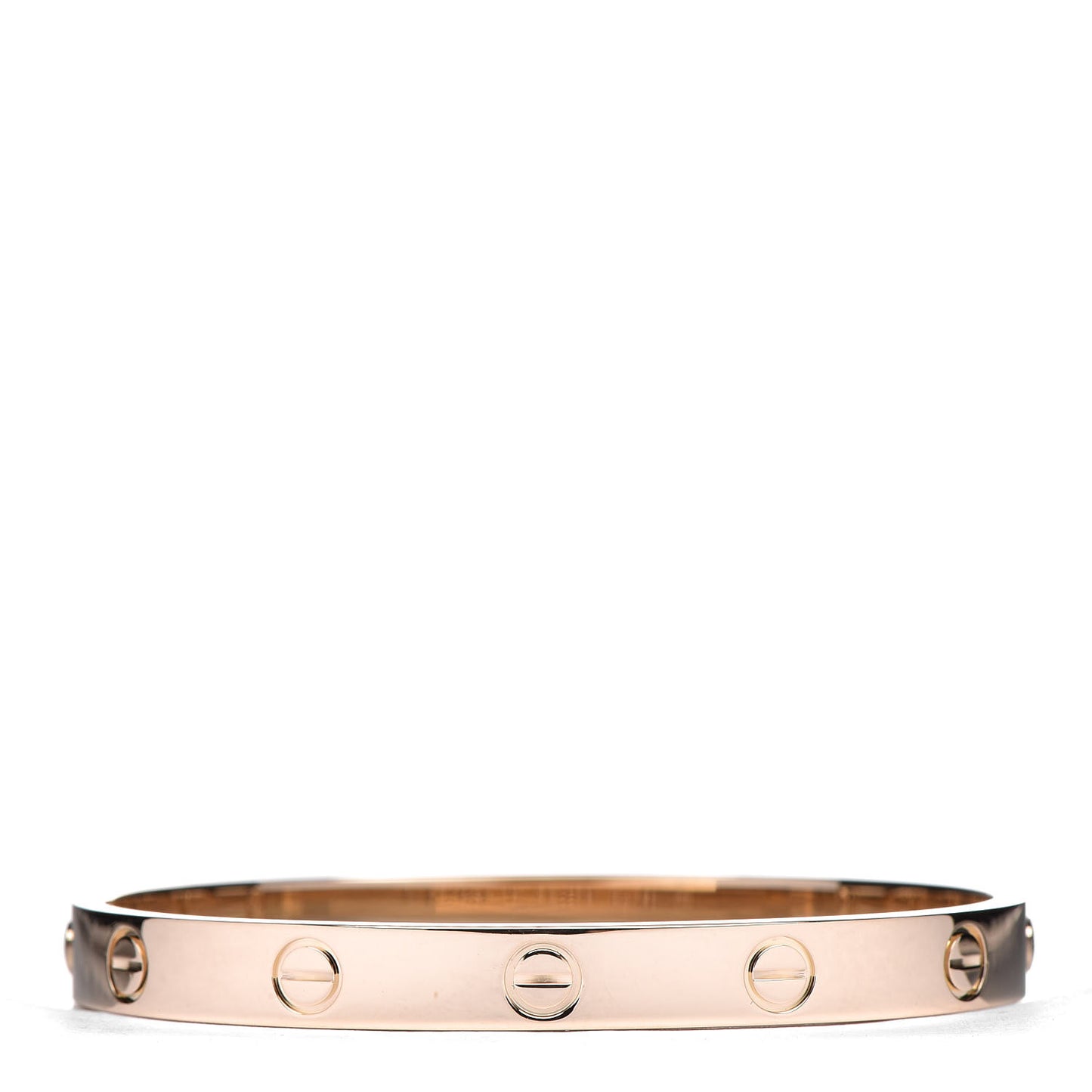18K Yellow Gold LOVE Bracelet 16