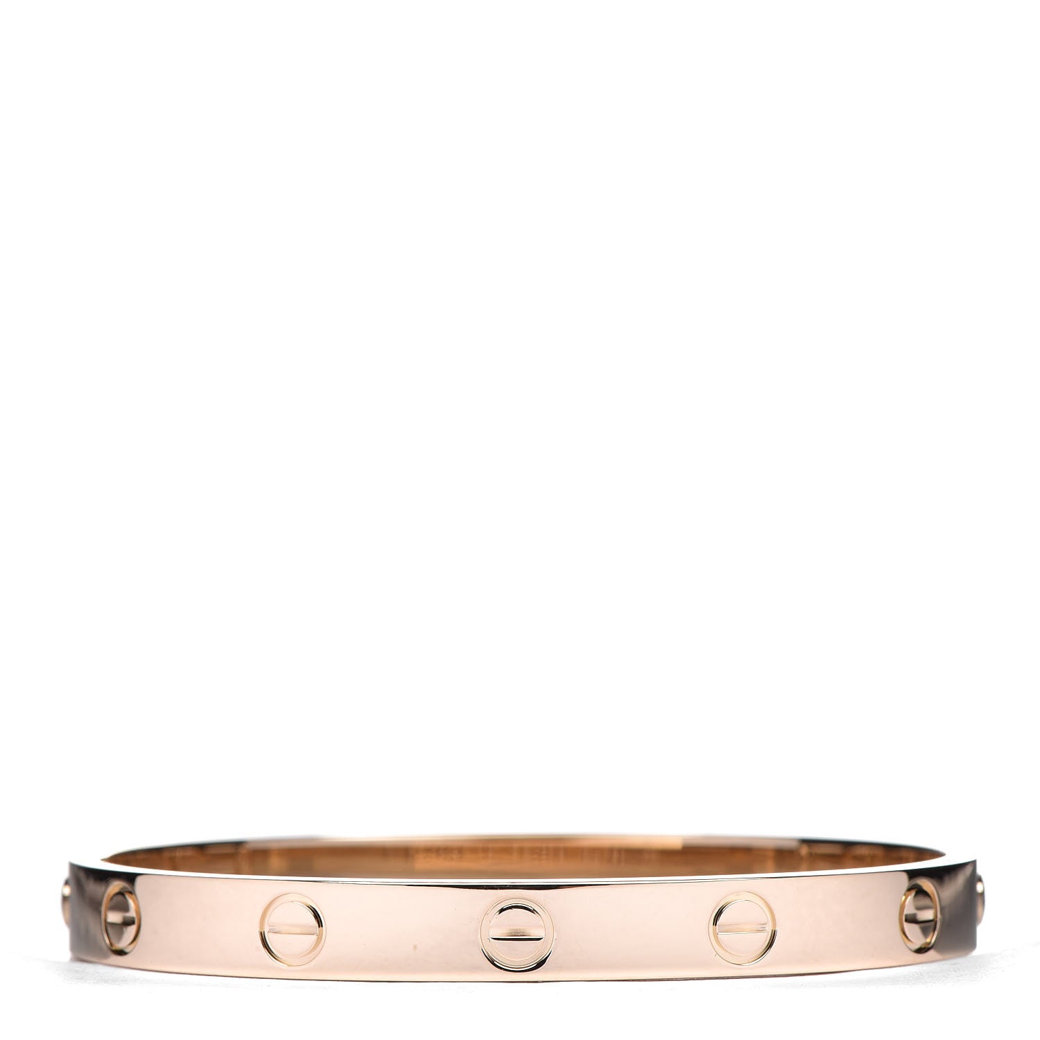 Cartier 18K Yellow Gold LOVE Bracelet 16 3 of 7