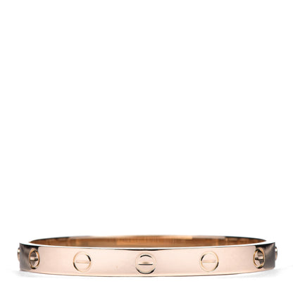 Cartier 18K Yellow Gold LOVE Bracelet 16 3 of 7
