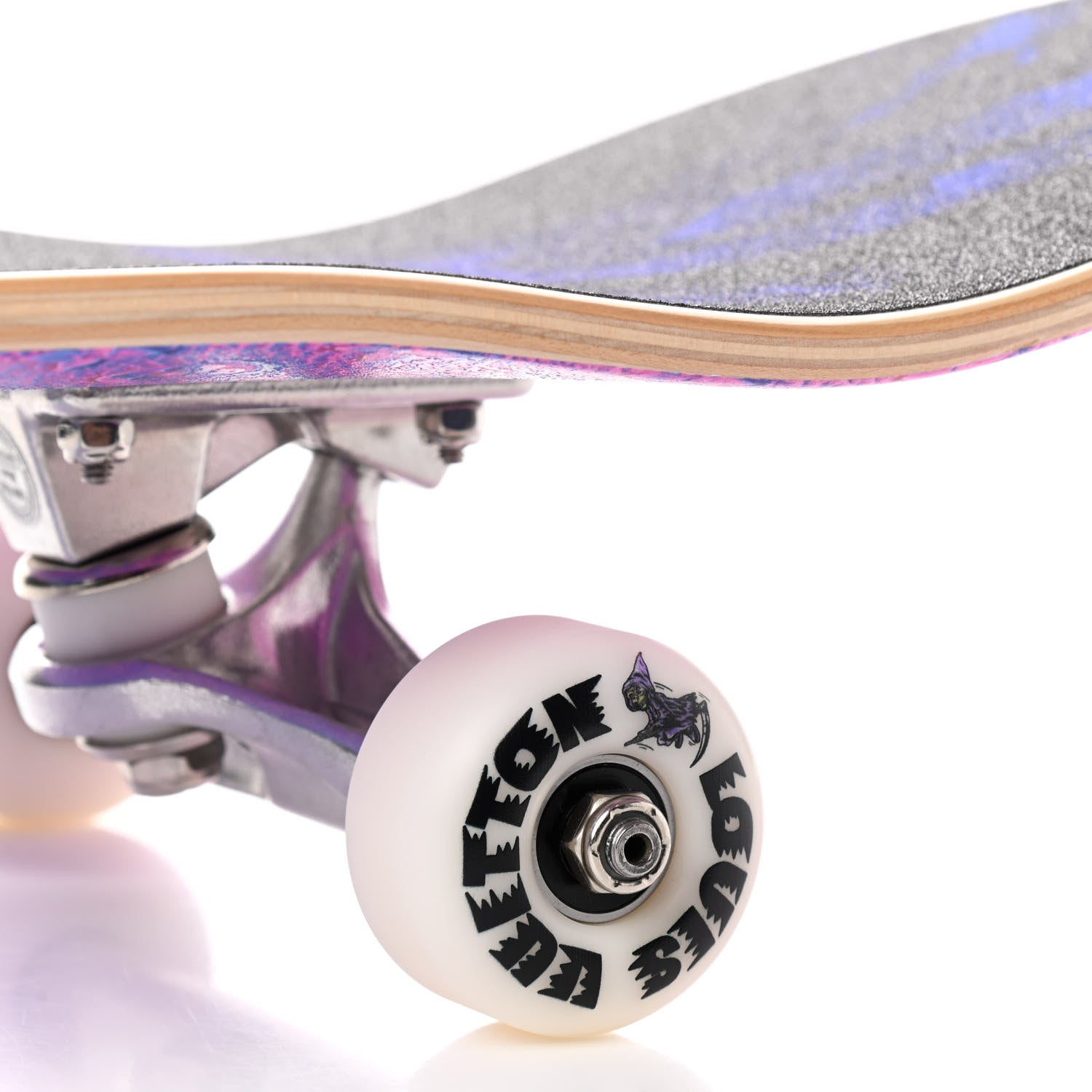 Louis Vuitton Monogram Illusion Wood Skateboard Multicolor 7 of 8
