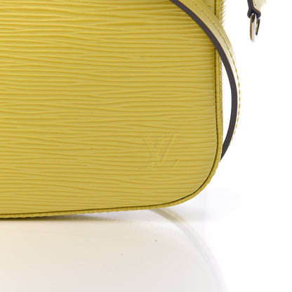 Louis Vuitton Epi Pochette Accessories NM Pistache 10 of 10