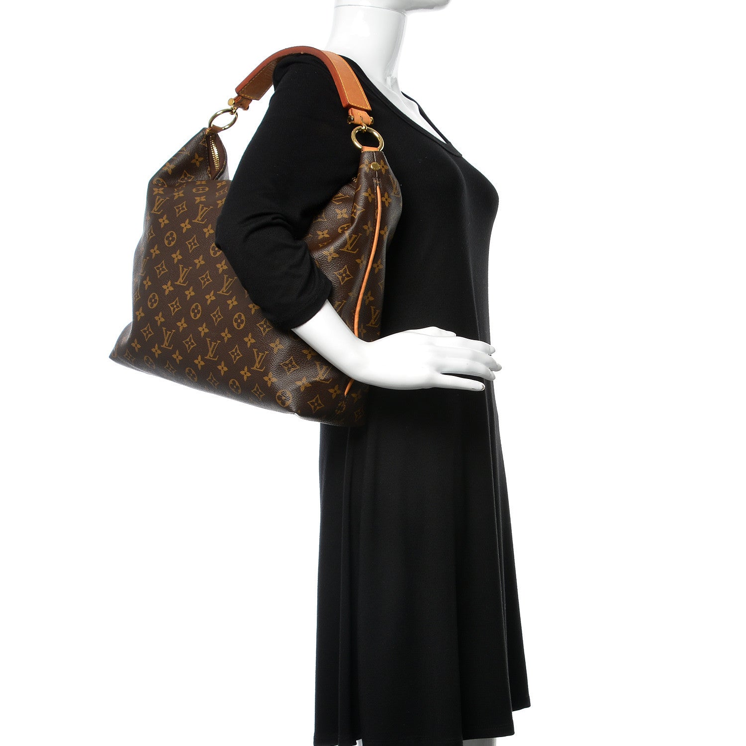Louis Vuitton Monogram Sully MM 2 of 12