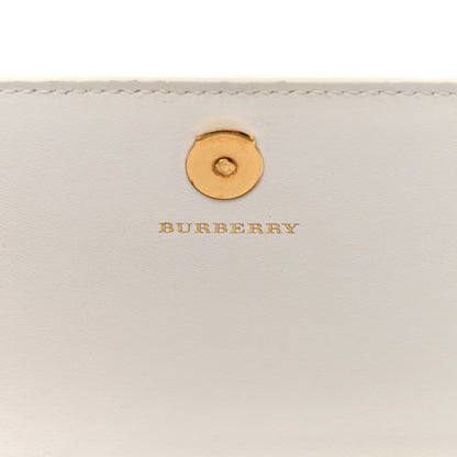 Burberry Vintage Check Henley Wallet On Chain Chalk White 6 of 14