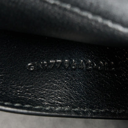 Saint Laurent Box Calfskin Mini Voltaire Shoulder Bag Black 8 of 12