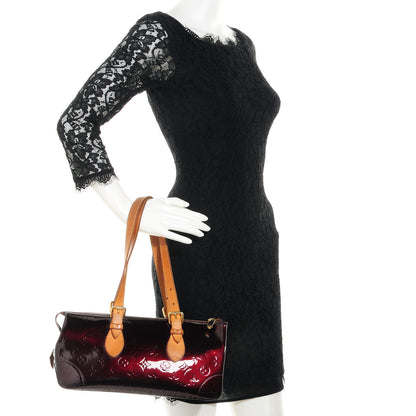 Louis Vuitton Vernis Rosewood Ave Amarante 2 of 7