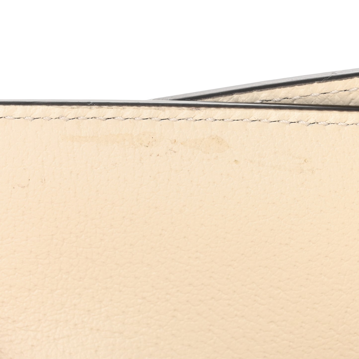 Textured Calfskin Crystal Small Dionysus Shoulder Bag Mystic White