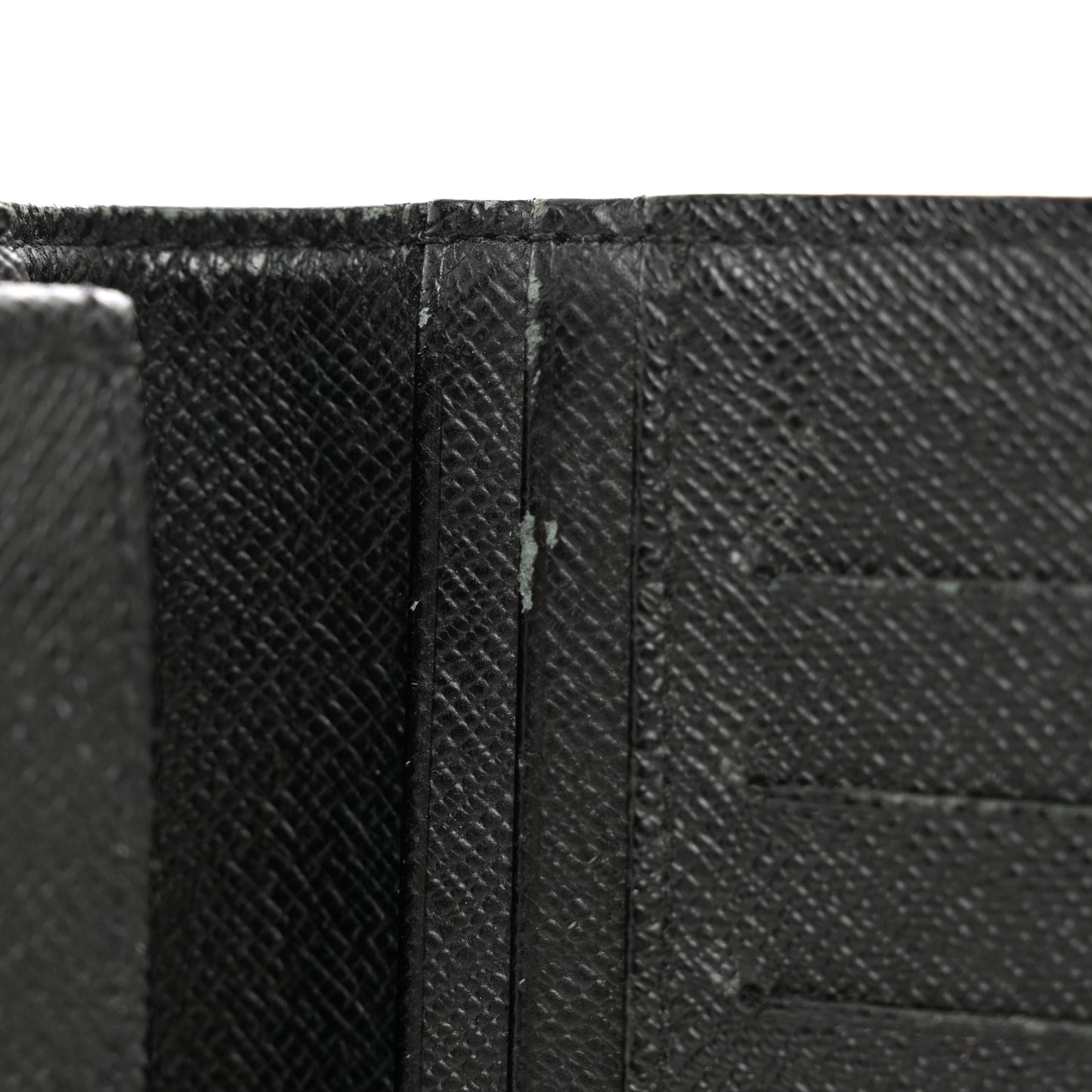 LOUIS VUITTON Damier Graphite Brazza Wallet