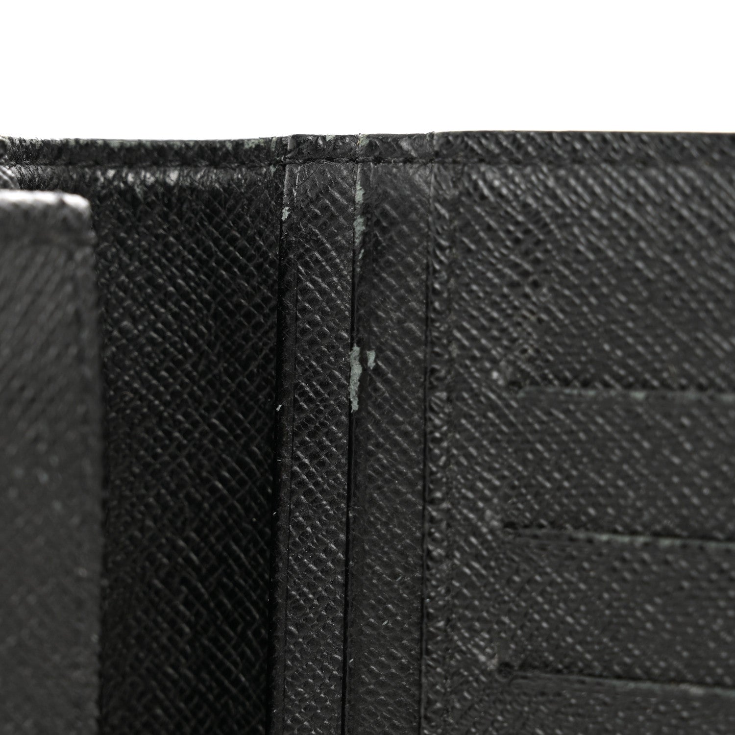 Louis Vuitton LOUIS VUITTON Damier Graphite Brazza Wallet 7 of 9