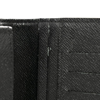 Louis Vuitton LOUIS VUITTON Damier Graphite Brazza Wallet 7 of 9