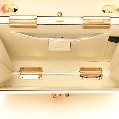 Gucci Plexiglass Mini Sylvie 1969 Top Handle Bag Ivory 5 of 10