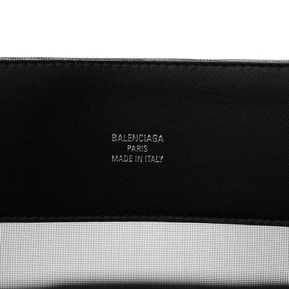 Balenciaga Mesh Large Duty Free Tote Black 7 of 10