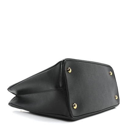 Prada Saffiano Lux Medium Tote Black 4 of 10