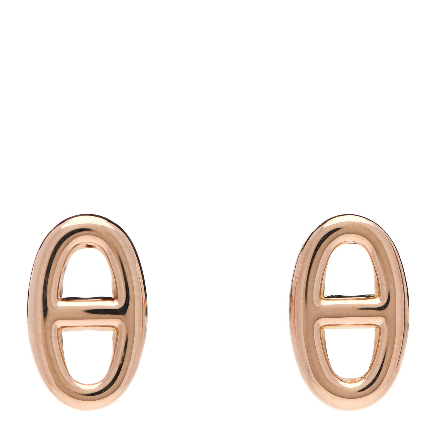 18K Rose Gold TPM Farandole Stud Earrings