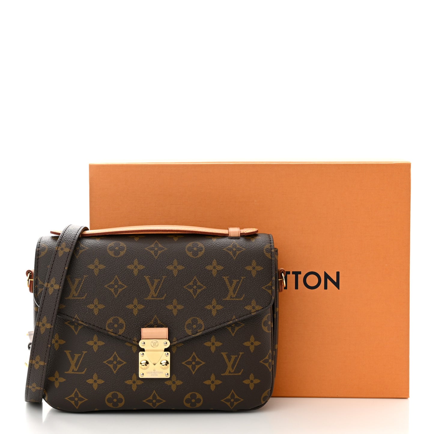 Monogram Pochette Metis