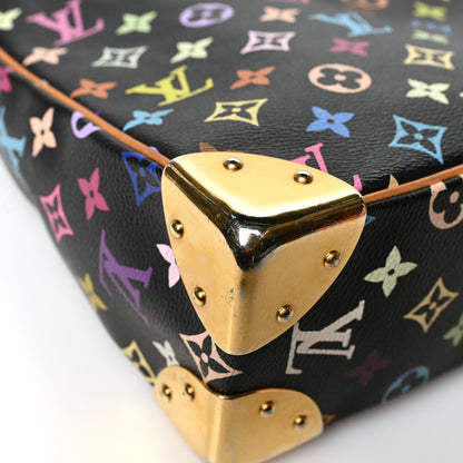 Louis Vuitton Monogram Multicolor Boulogne Black 9 of 14
