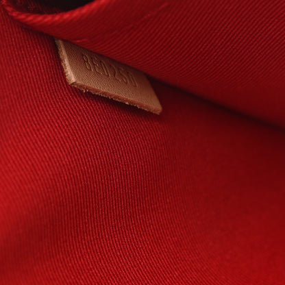 Louis Vuitton Monogram Neverfull MM GM Pochette Cherry 7 of 7