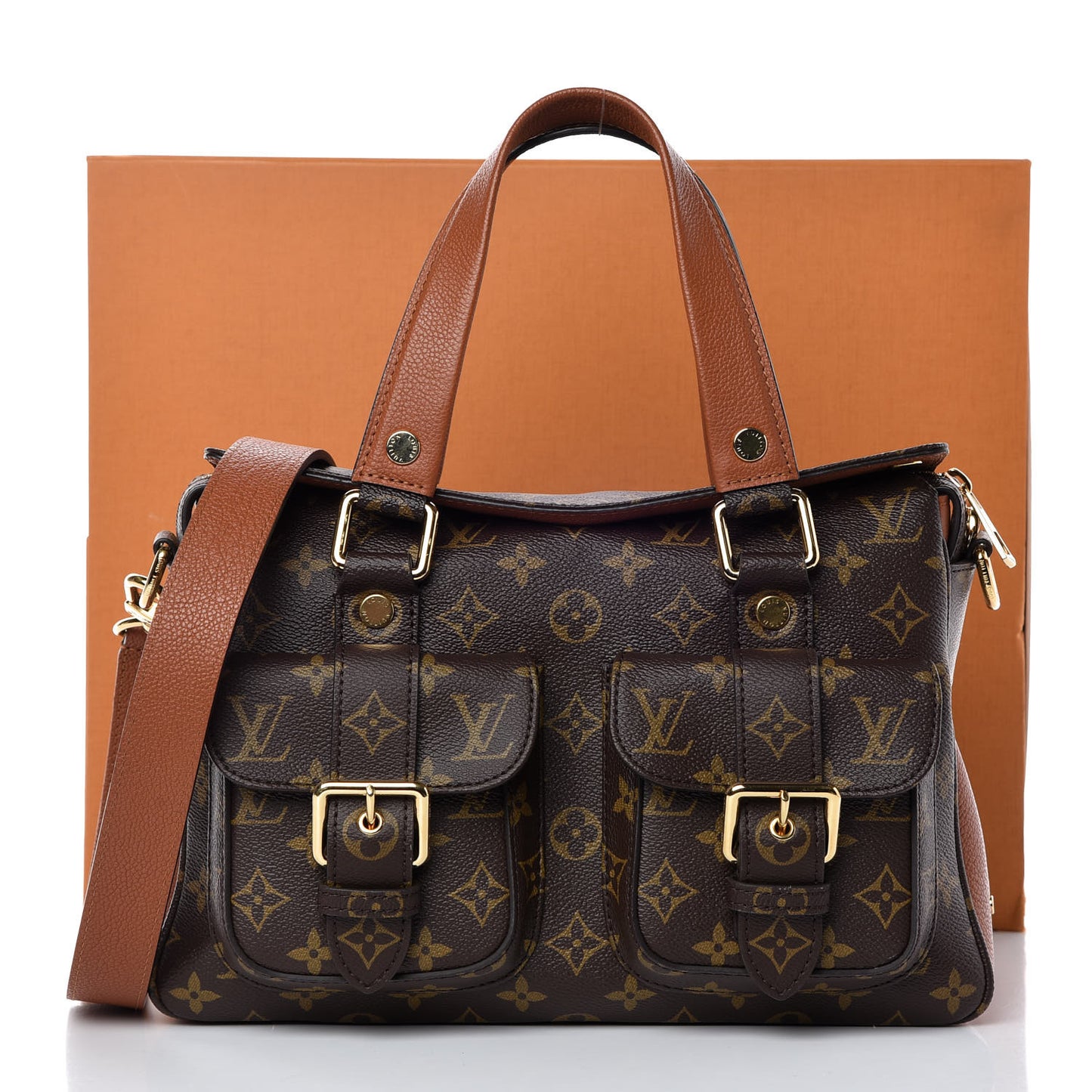 Monogram Manhattan NM Caramel