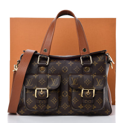 Louis Vuitton Monogram Manhattan NM Caramel 10 of 10